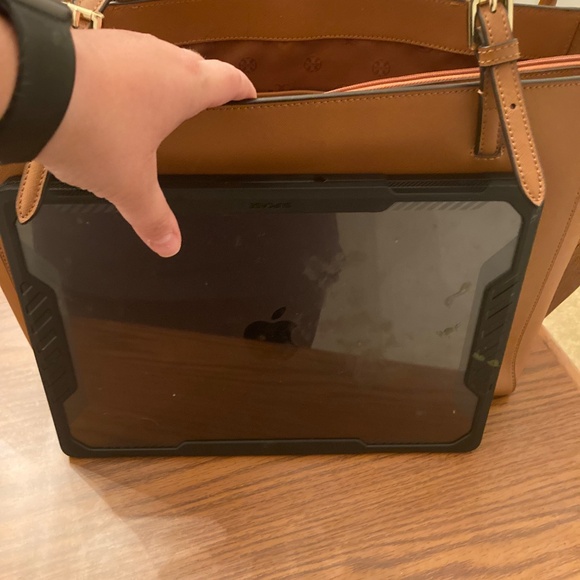 Tory Burch brown tote bag - Picture 11 of 12